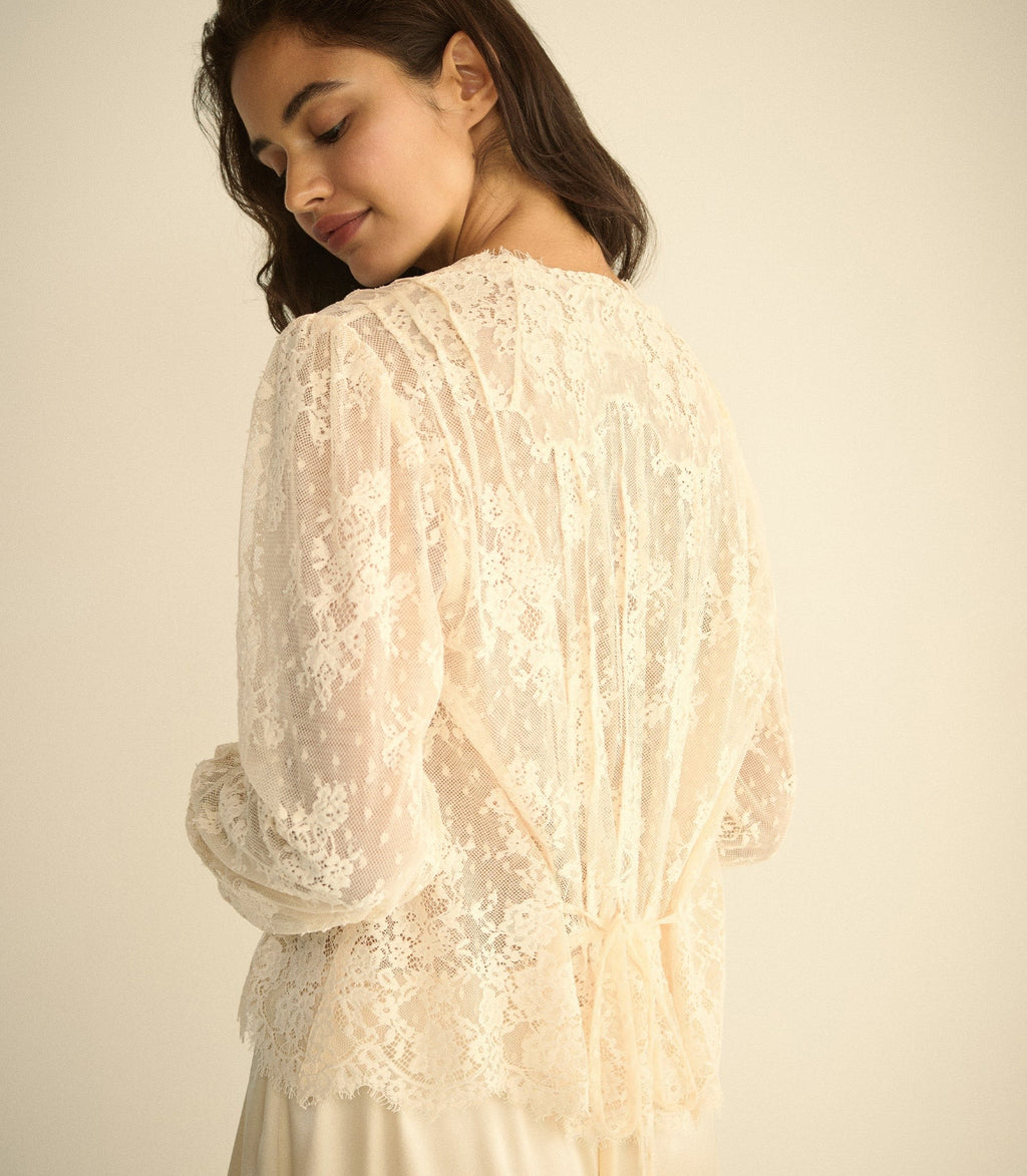 AMALINE TOP -- CANDLELIGHT