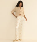 LAVONA PANT -- FRESCO TAPPEZZERIA JACQUARD