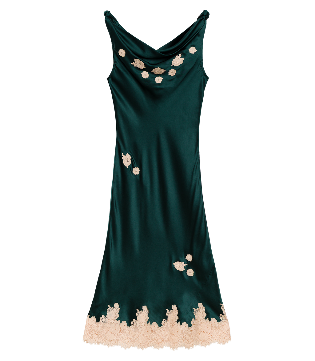 MATILDE DRESS -- SCARAB