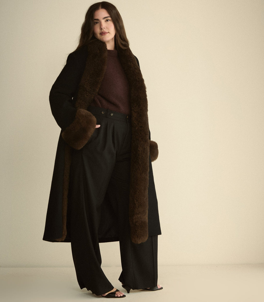 OLIVIA PANT -- BLACK
