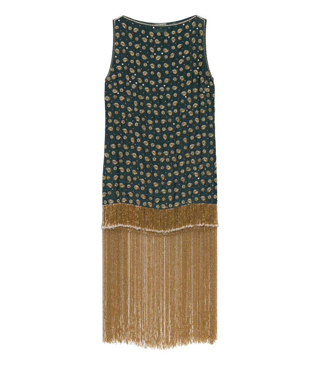 LUMINAIRE DRESS -- COURS LA REINE PAISLEY
