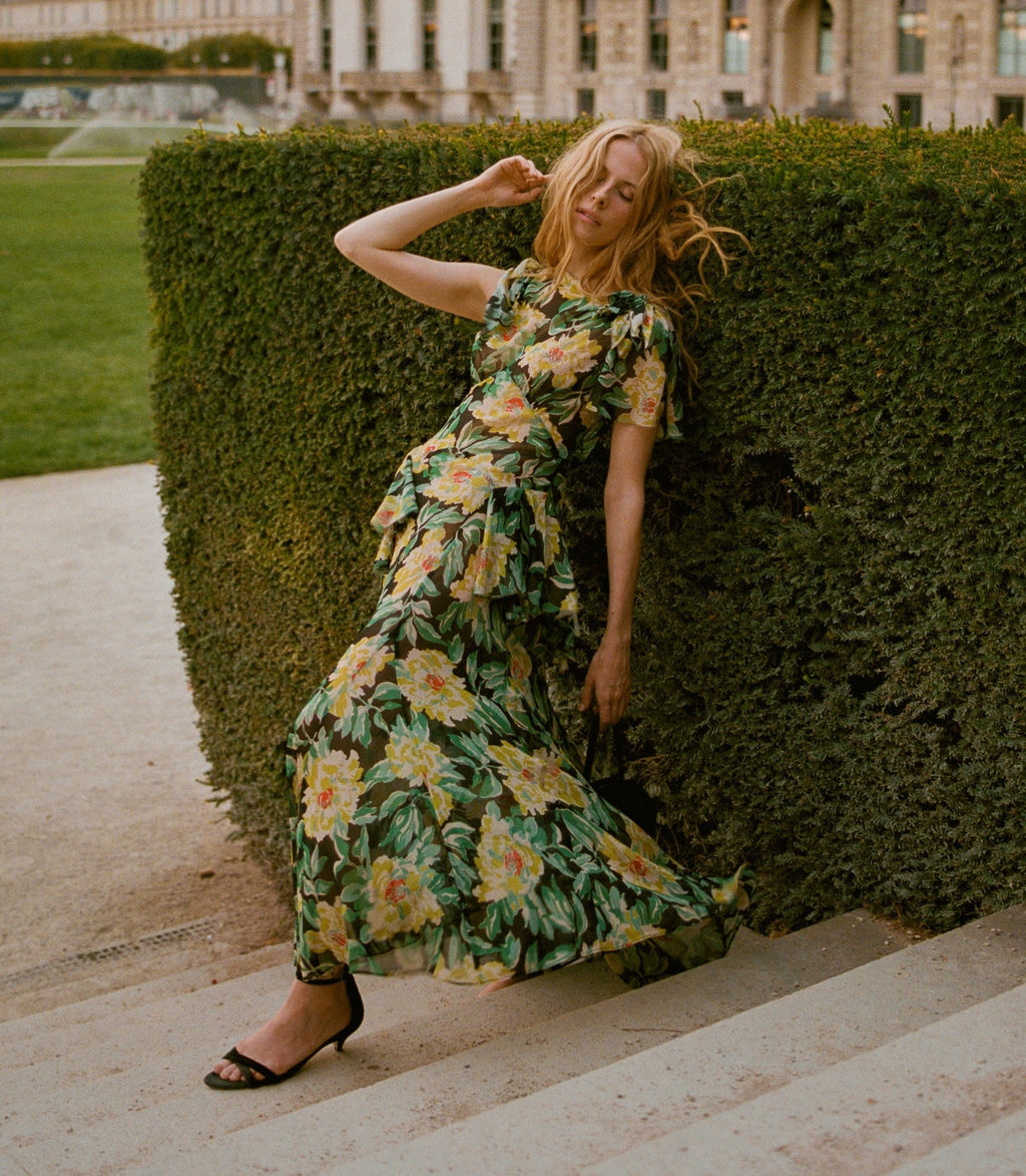 HESPERIA DRESS -- HANBURY GARDEN