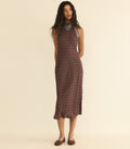 ZILDA DRESS -- DEAUVILLE PAISLEY