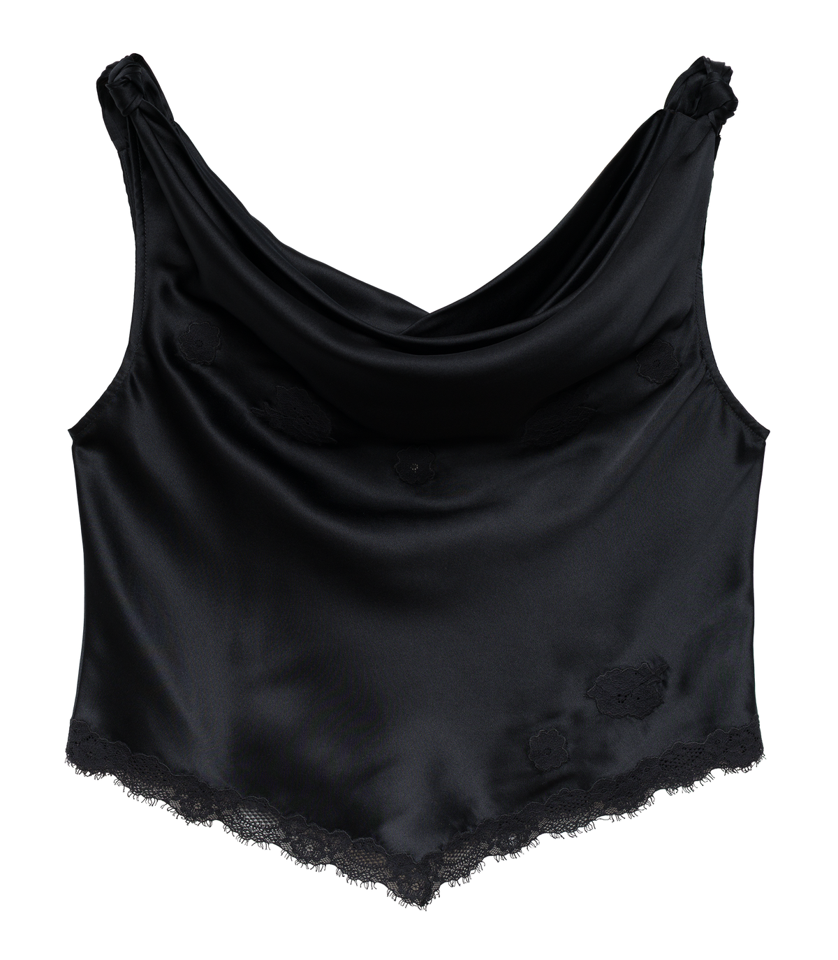 MANON TOP -- BLACK