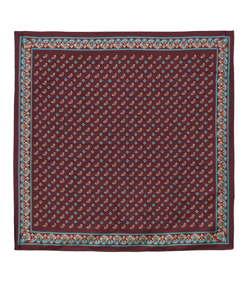 GRANDE PENNY BANDANA -- DEAUVILLE PAISLEY