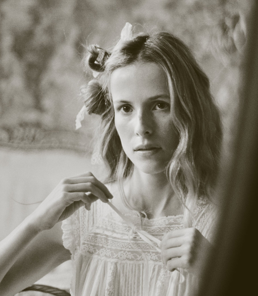 DASHWOOD NIGHTGOWN -- SALT