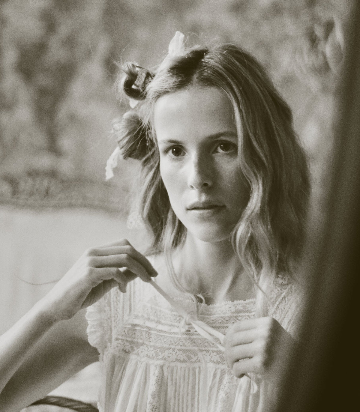 DASHWOOD NIGHTGOWN -- SALT