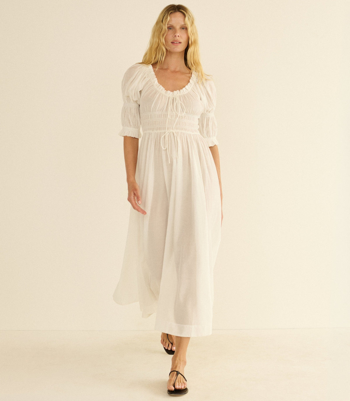 ISCHIA DRESS -- SALT