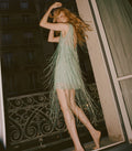 NEREIDA DRESS -- MERMAID