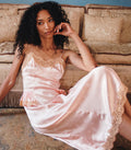 LISE DRESS -- NECTARINE