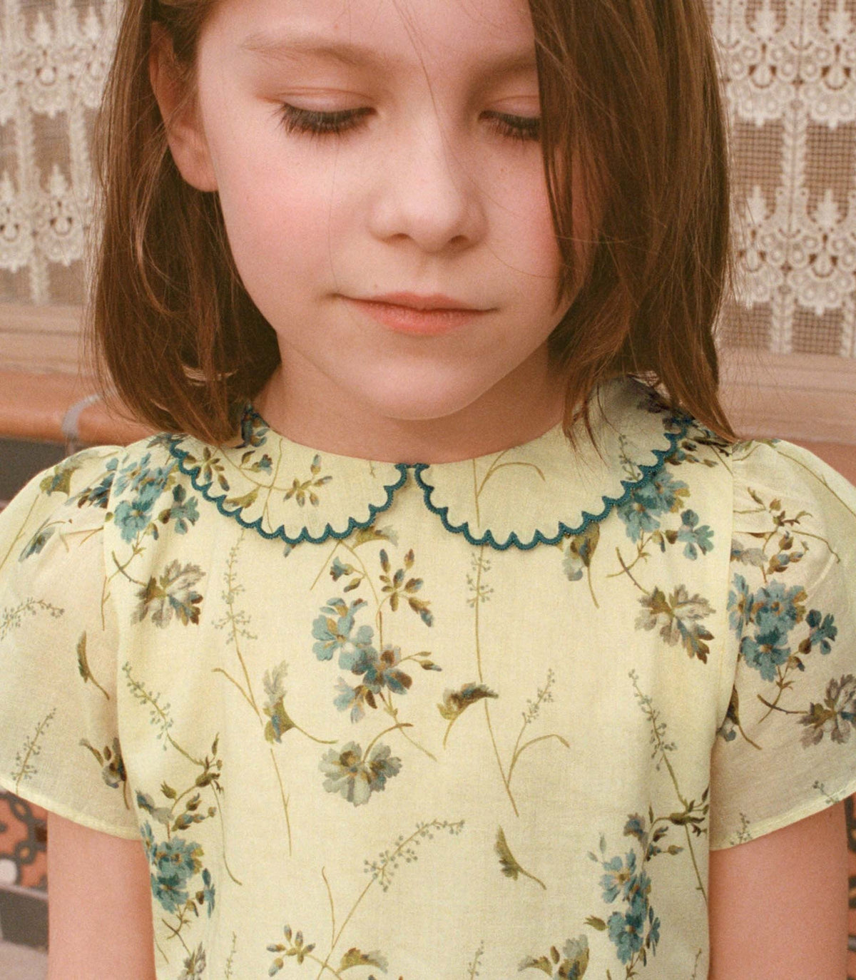 DUA DRESS -- SUNSHINE PRAIRIE ROSE