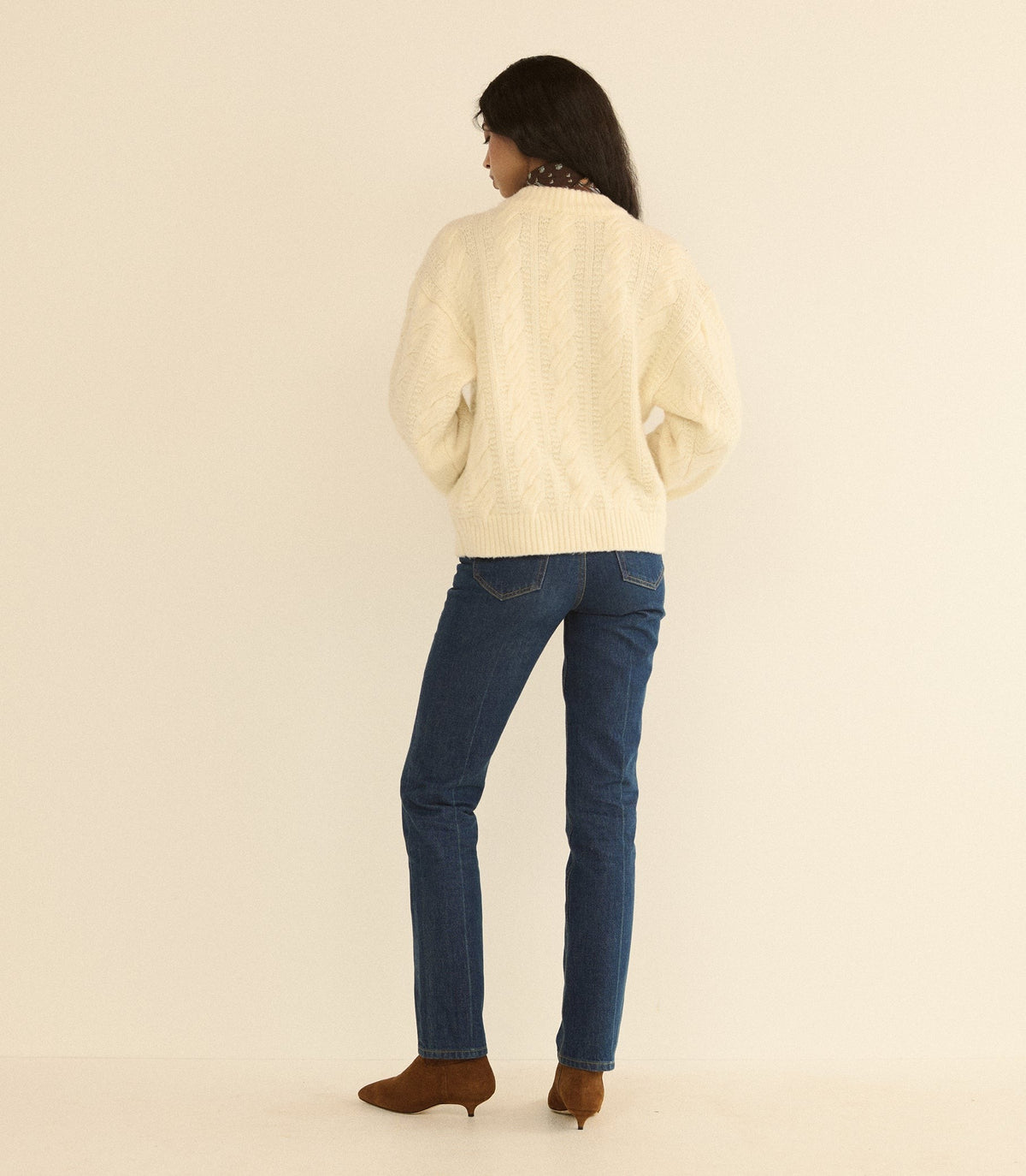 HALLSTATT SWEATER -- IVORY