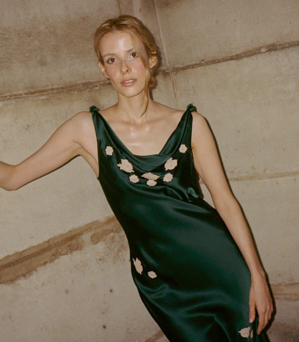 MATILDE DRESS -- SCARAB