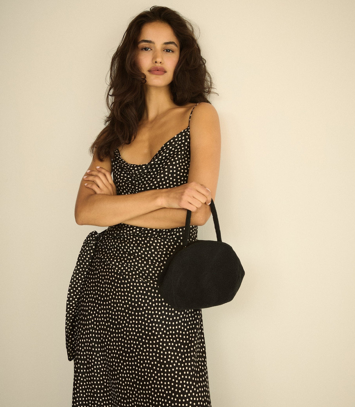 SILVANIE DRESS -- CAMILLE DOT