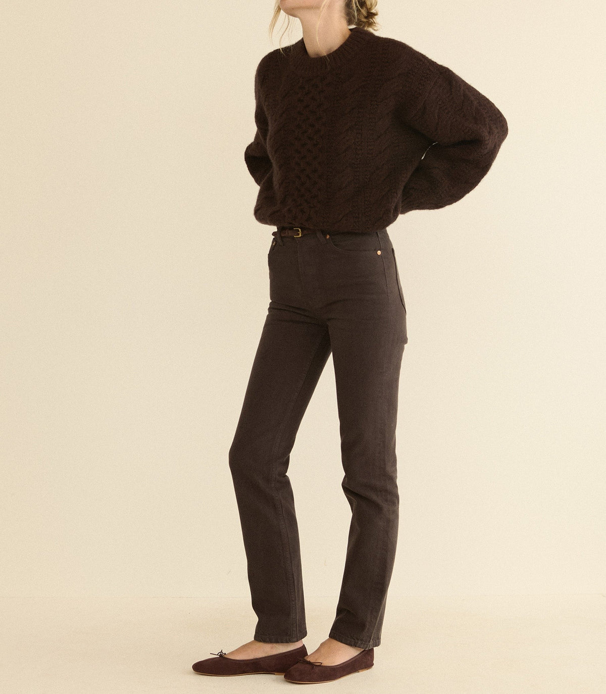 HALLSTATT SWEATER -- SYCAMORE BARK