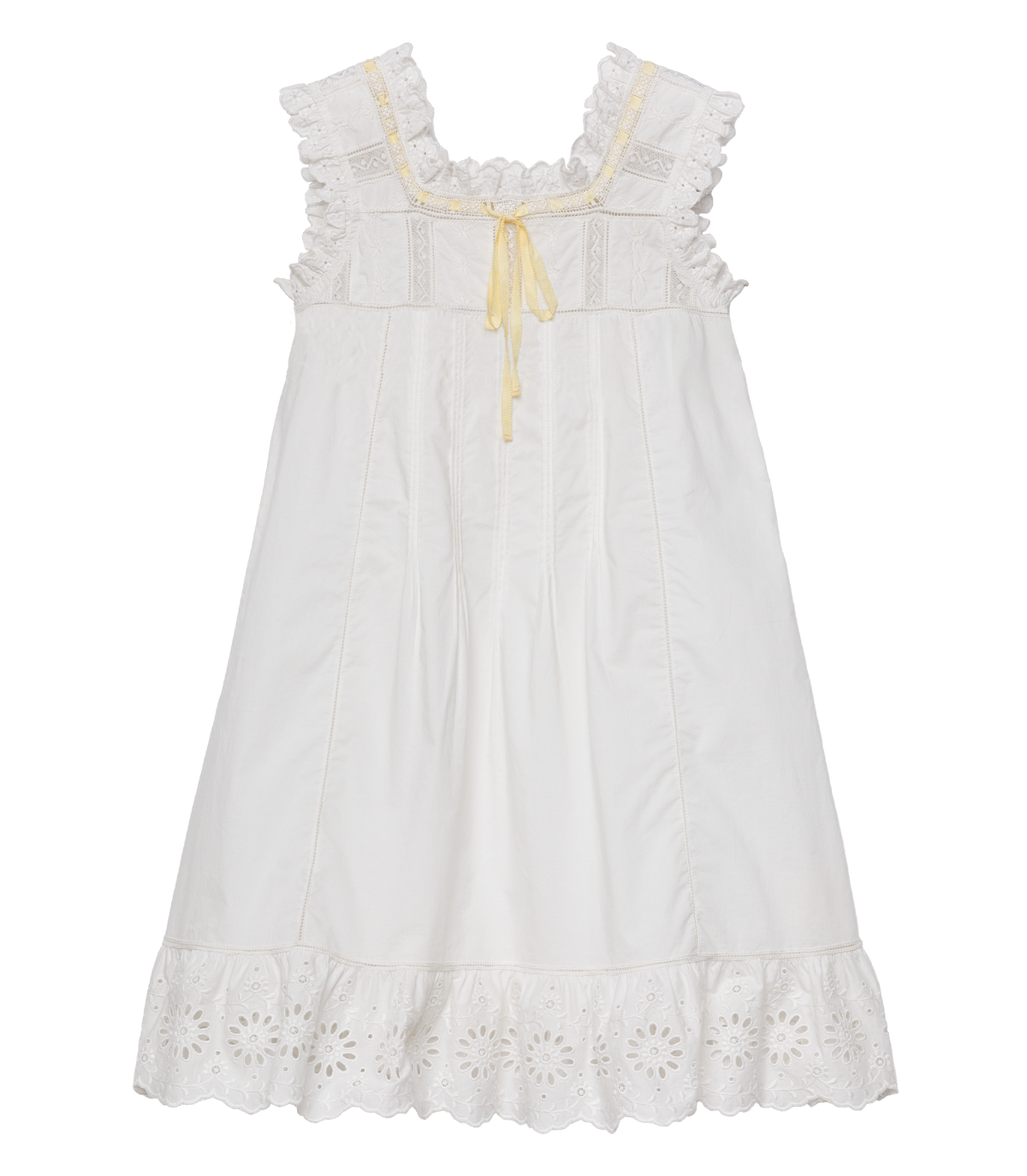 LITTLE PATIENCE DRESS -- SALT