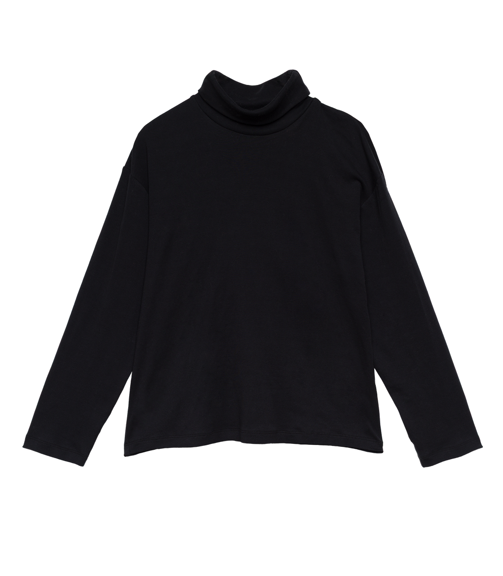HAWTHORN TURTLENECK -- BLACK