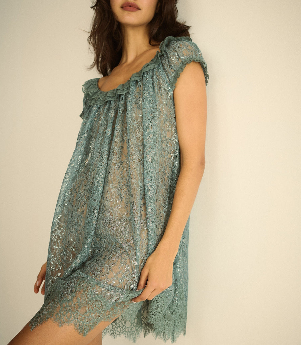 EDIE DRESS -- MOONDUST