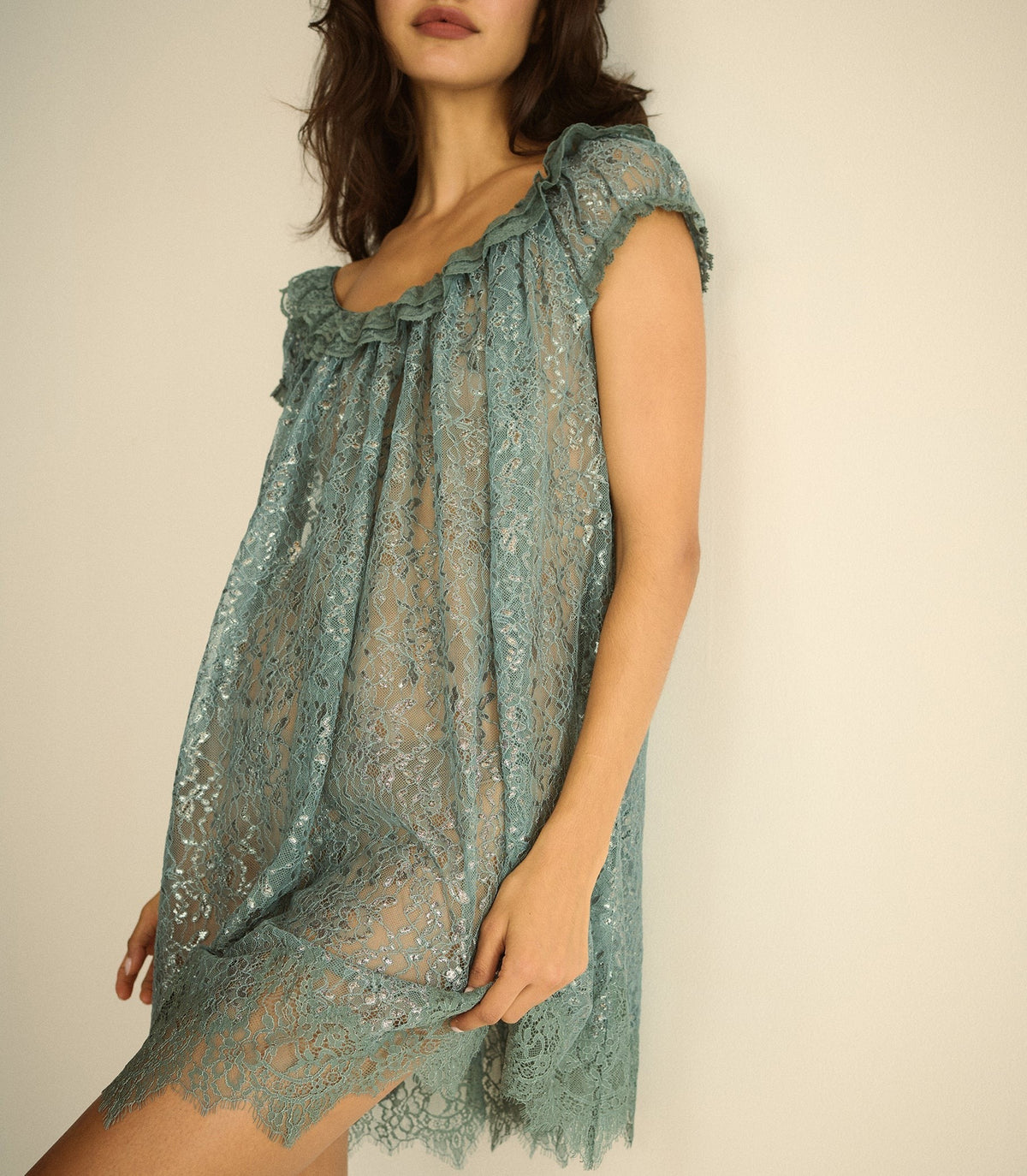 EDIE DRESS -- MOONDUST